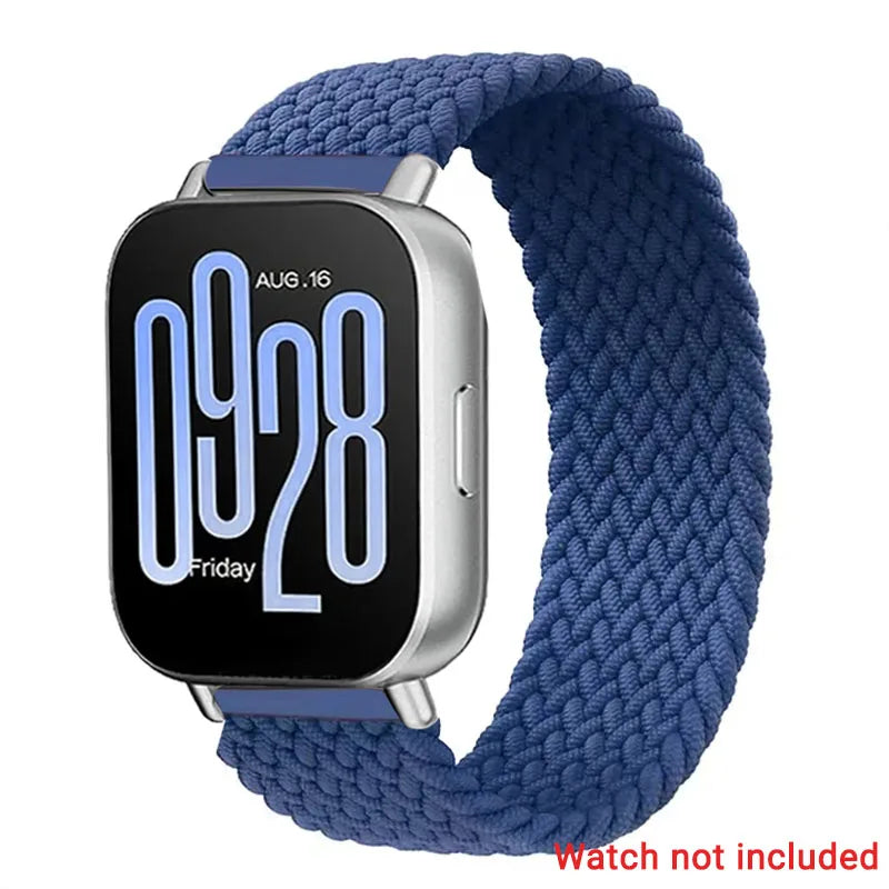 Braided Solo Loop Strap for Redmi Watch 5 Lite