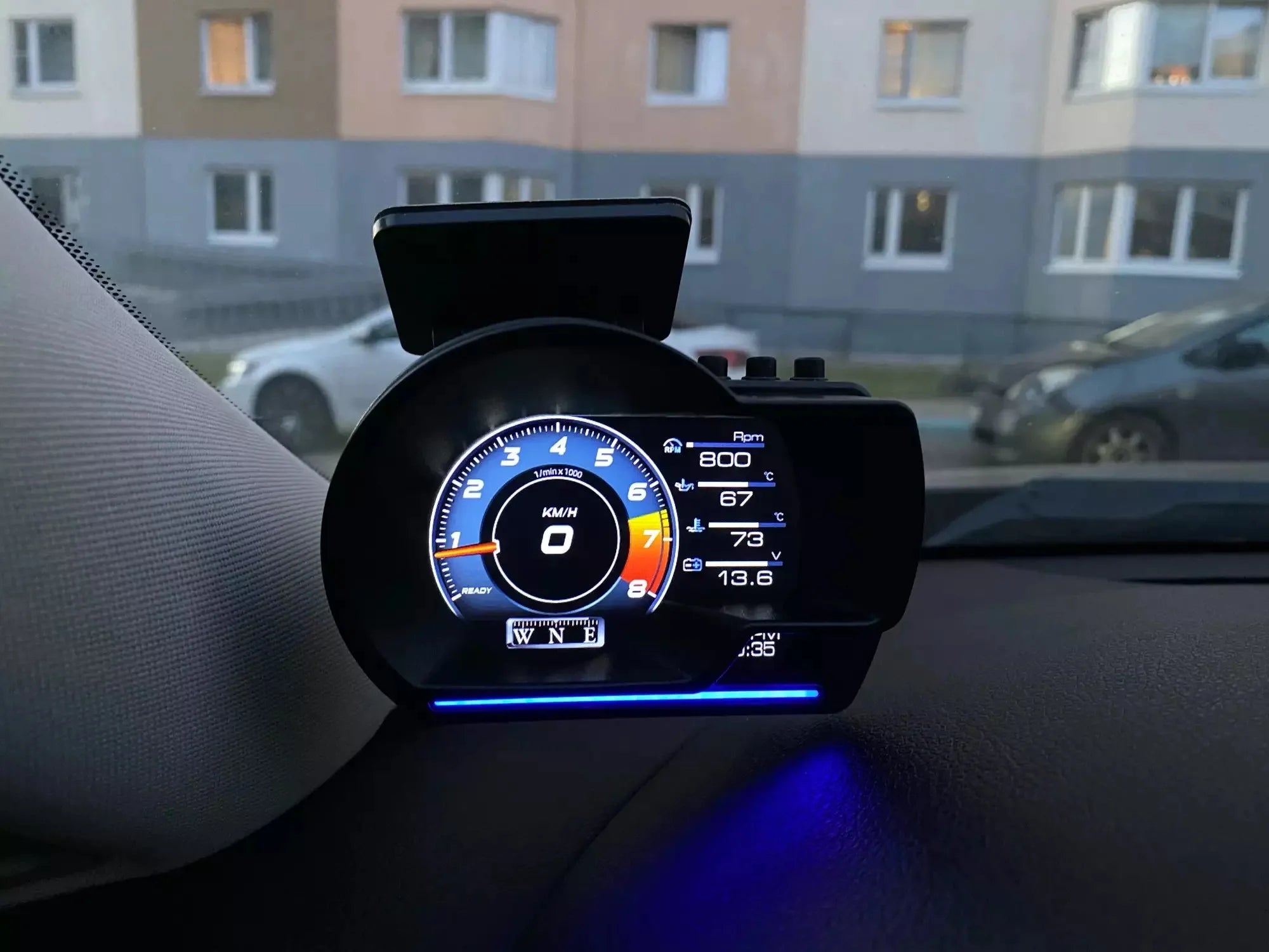Newest A501 Car Head-Up Display (HUD) with Speed & Safety Alerts