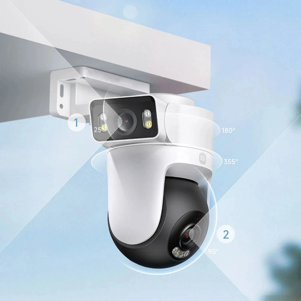 Xiaomi CW500 Outdoor Dual-Camera Smart Security Camera
