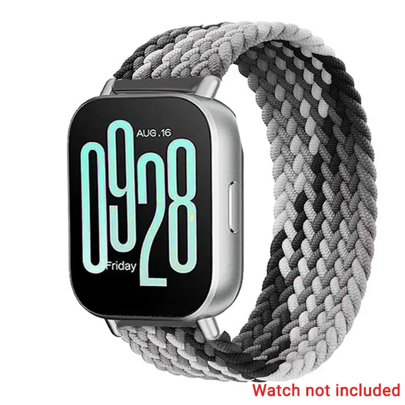 Braided Solo Loop Strap for Redmi Watch 5 Lite