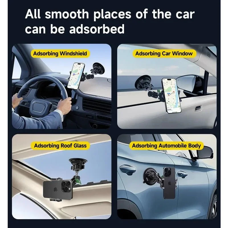 MAGICJOHN Ultra-Durable Car Phone Holder