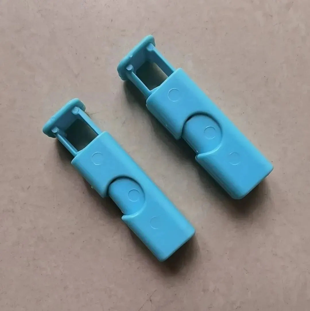 10pcs Food Sealing Clips – Plastic Snack Bag Clips for Fresh-Keeping & Moisture Protection