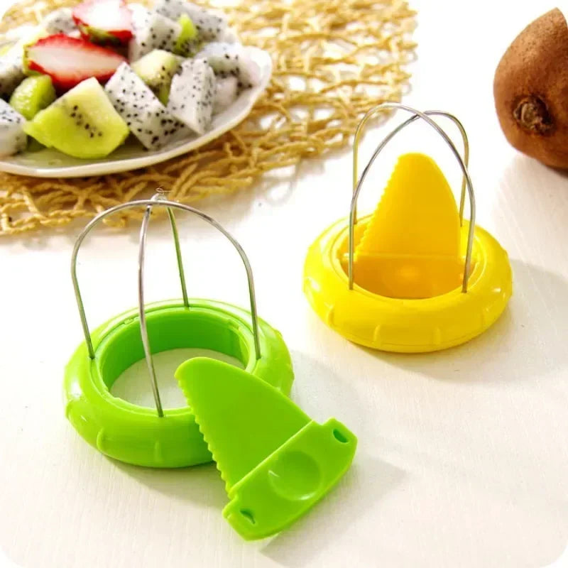 Detachable Stainless Steel Fruit Peeler – Kiwi, Lemon & Salad Tool