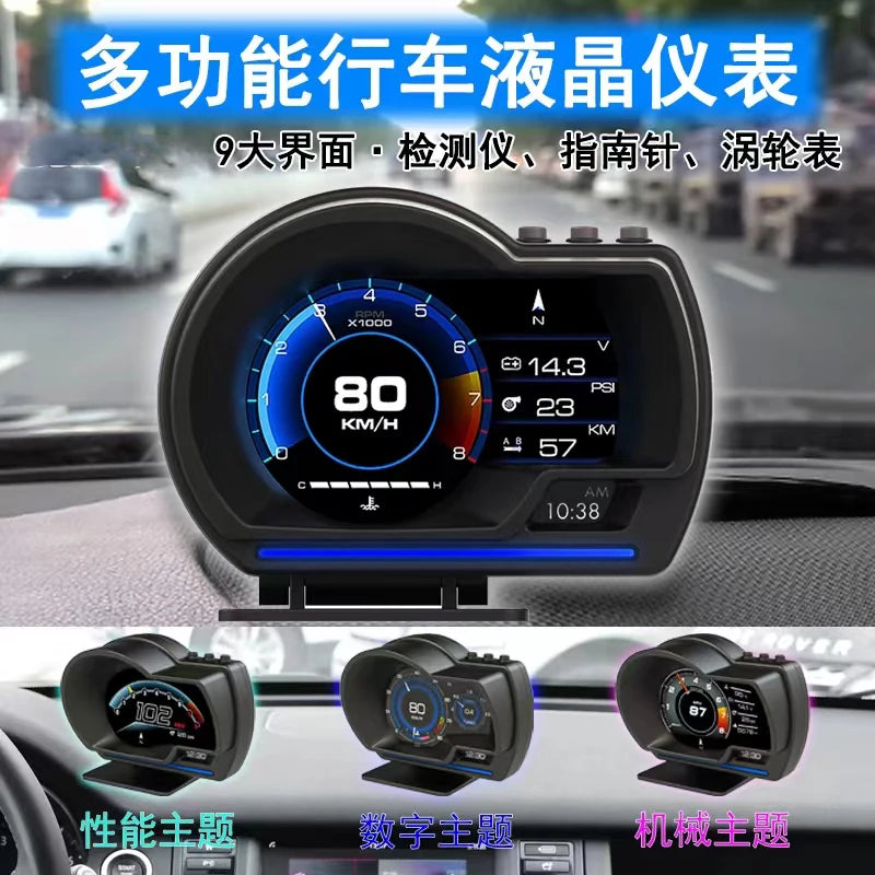 Newest A501 Car Head-Up Display (HUD) with Speed & Safety Alerts