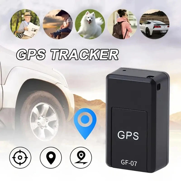 Mini Magnetic GPS Tracker – Real-Time Anti-Theft Vehicle & Personal Locator
