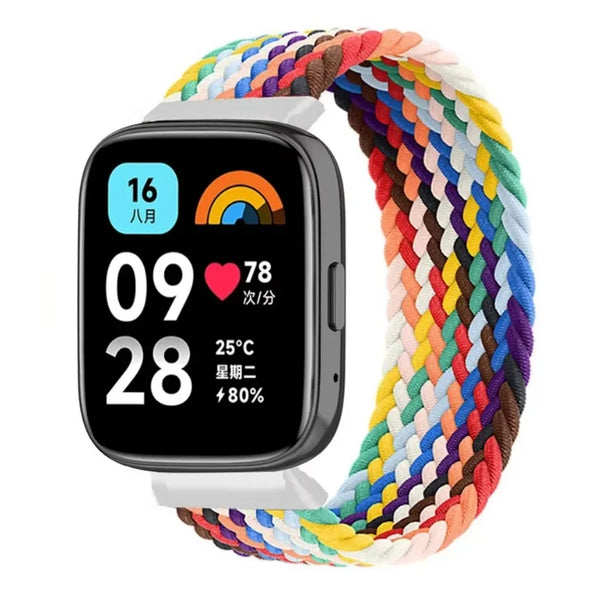 Braided Solo Loop Strap for Redmi Watch 5 Lite