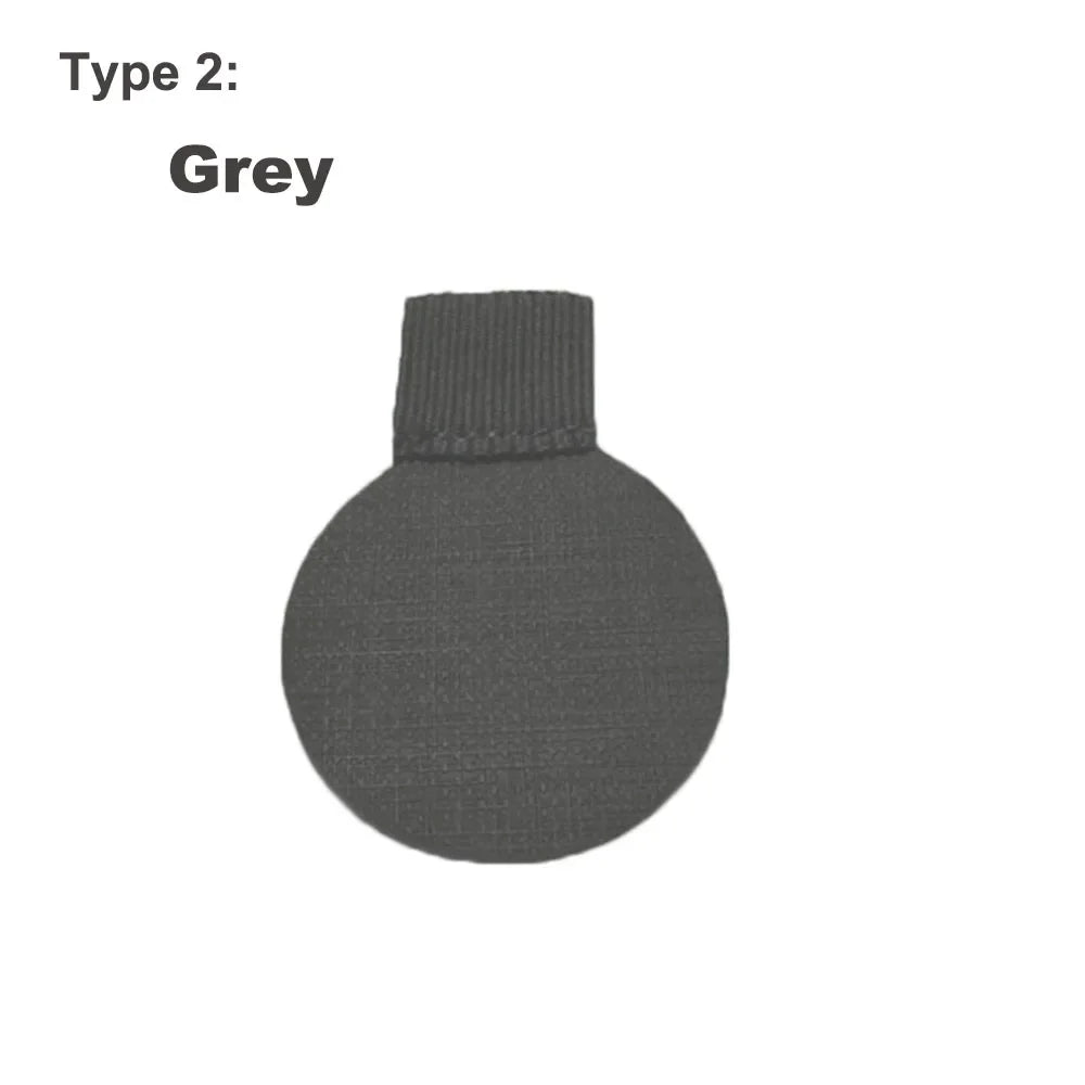 Self-Adhesive Leather Pen Holder – 31 Colors Elastic Loop for Notebooks & Journals