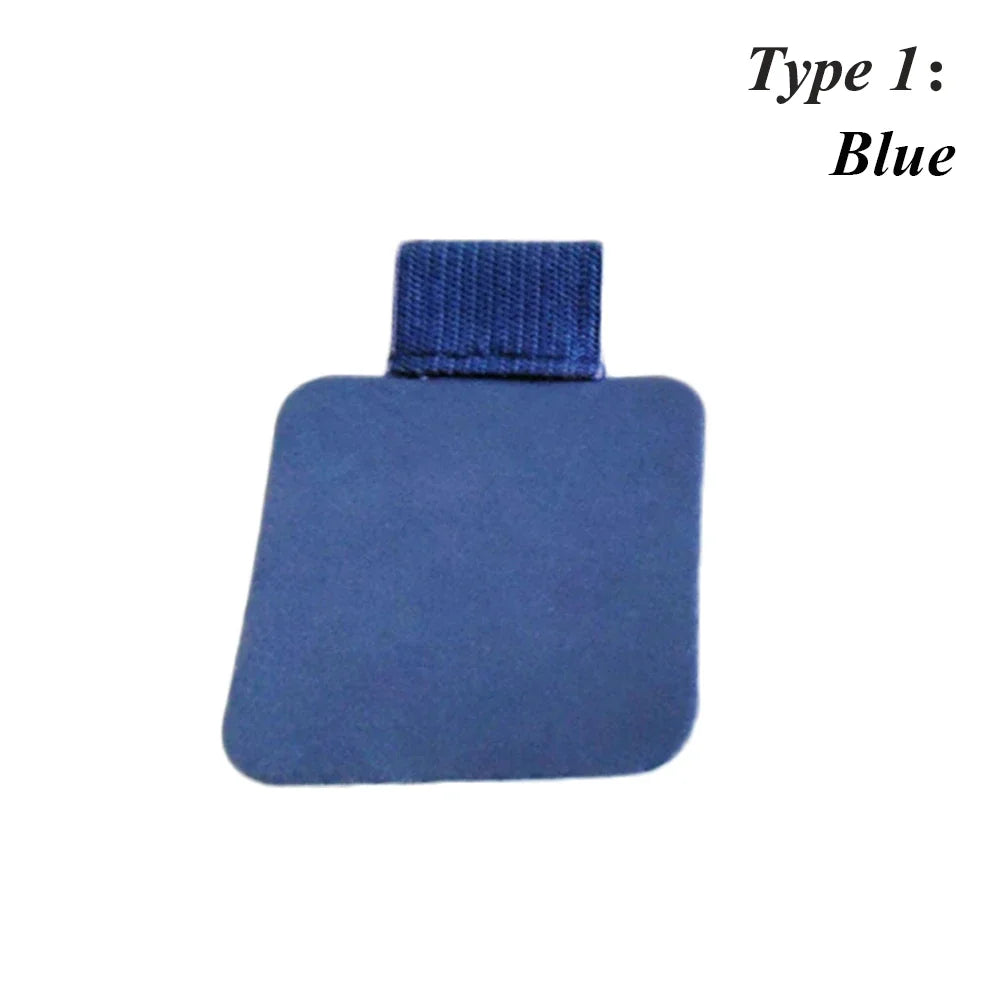 Self-Adhesive Leather Pen Holder – 31 Colors Elastic Loop for Notebooks & Journals