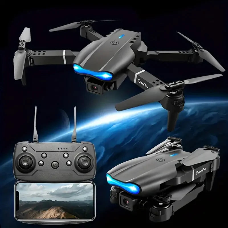 E99Pro 4K Dual Camera Drone with Obstacle Avoidance