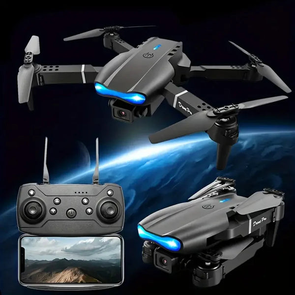 E99Pro 4K Dual Camera Drone with Obstacle Avoidance