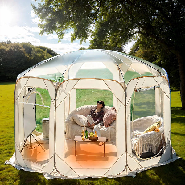 Portable Transparent Outdoor Bubble Tent