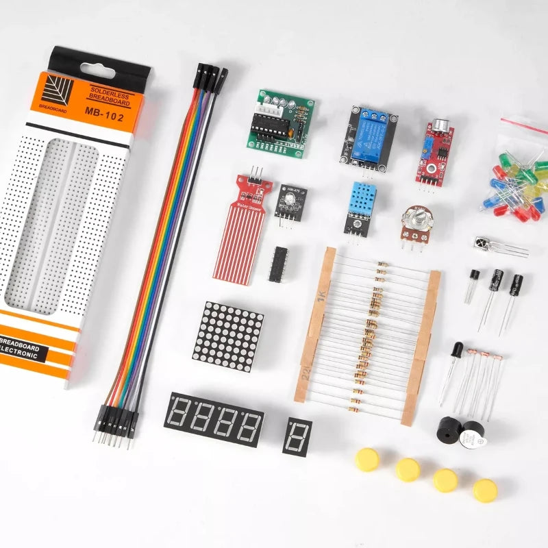 RFID Starter Kit for Arduino UNO R3 – Upgraded DIY Learning Suite with Retail Box