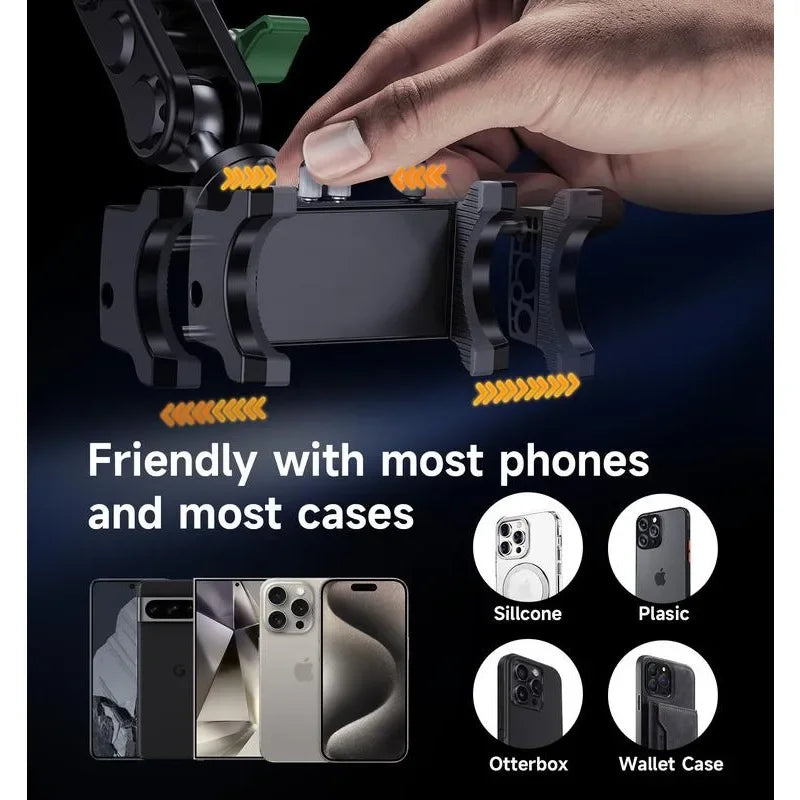 MAGICJOHN Ultra-Durable Car Phone Holder