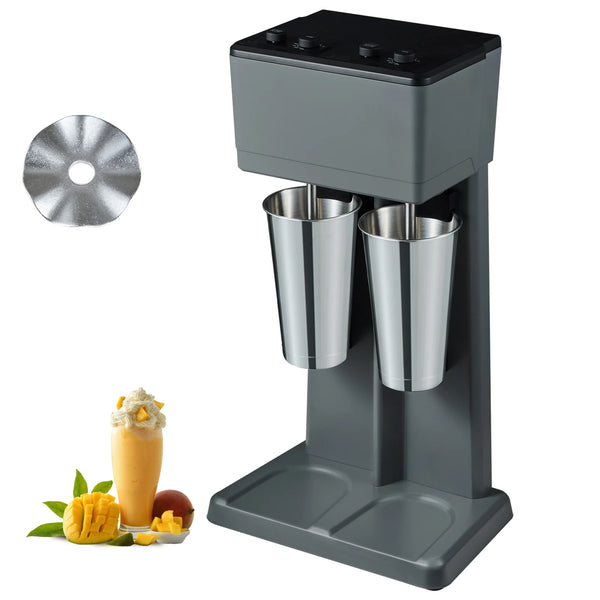 VEVOR 3-Speed Double Head Milkshake Maker