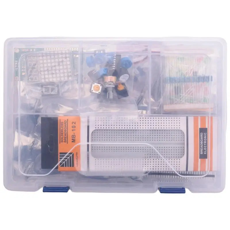 RFID Starter Kit for Arduino UNO R3 – Upgraded DIY Learning Suite with Retail Box