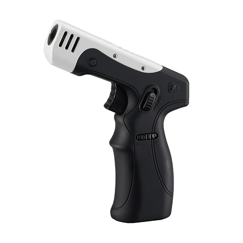 Windproof Jet Flame Torch Lighter – Outdoor BBQ & Camping Gadget for Men