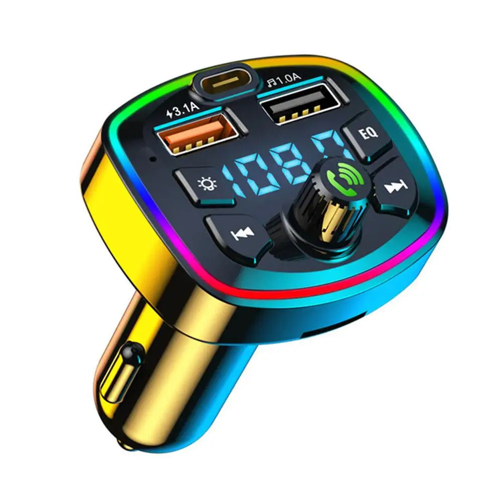 Bluetooth car FM Transmitter