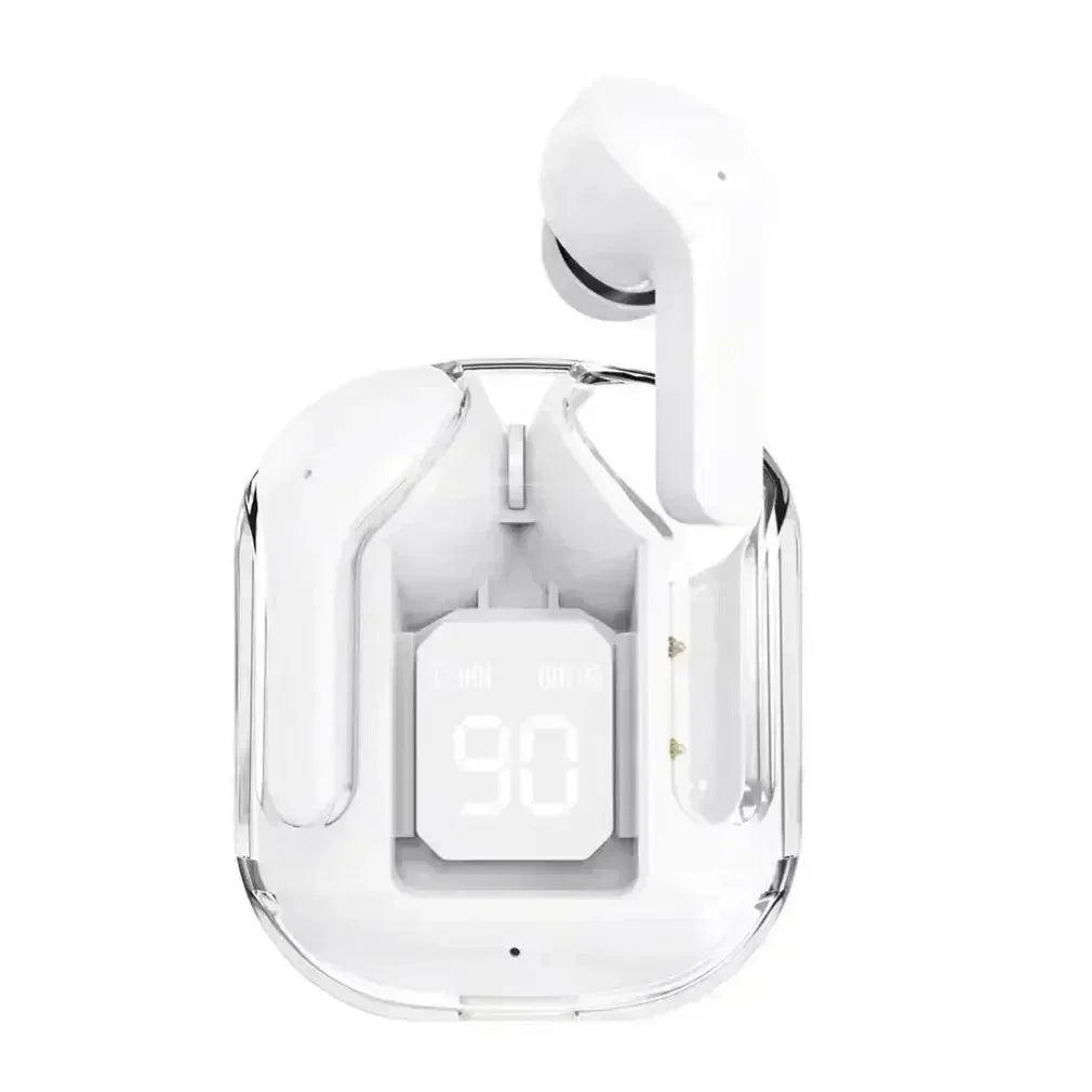 T2 TWS Bluetooth Earbuds – Transparent Wireless Headphones with HiFi Sound & Bluetooth 5.3