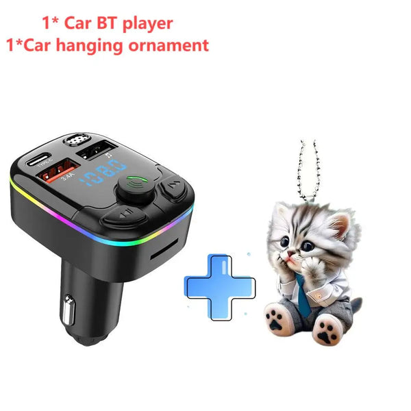 Bluetooth car FM Transmitter