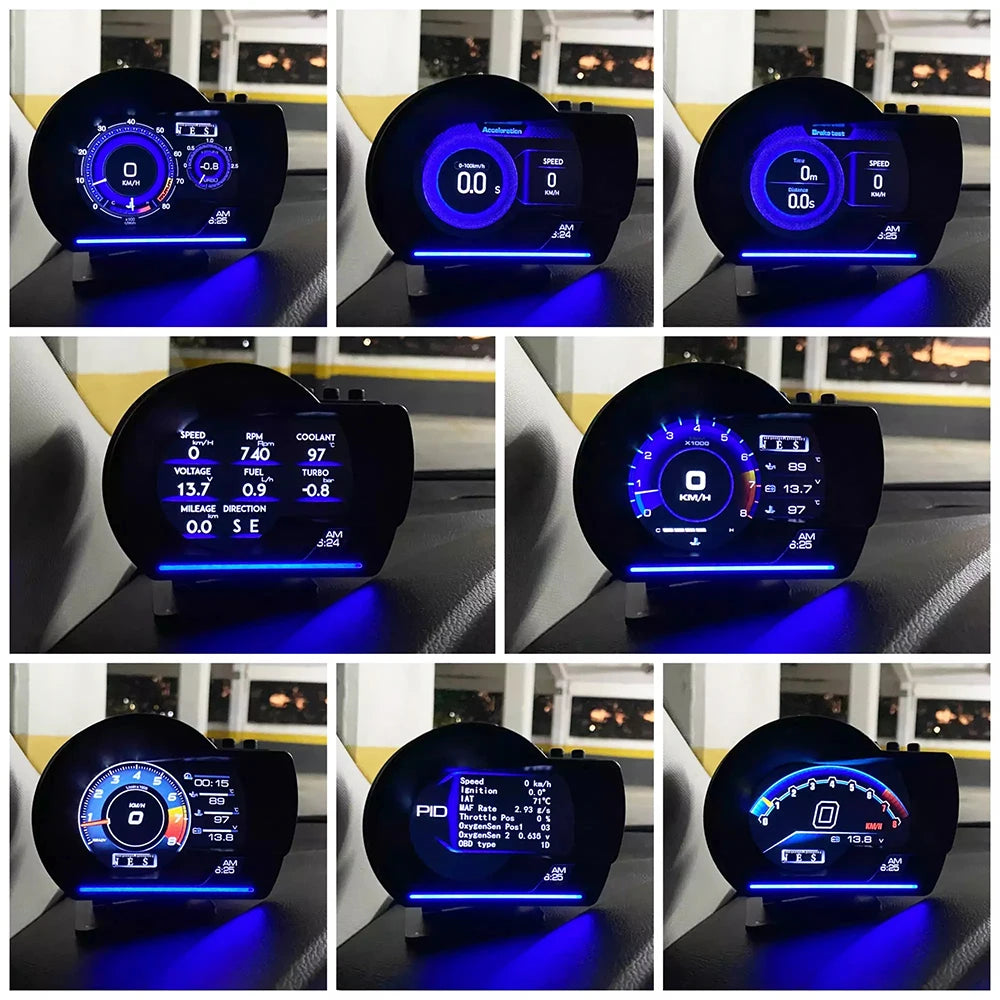 Newest A501 Car Head-Up Display (HUD) with Speed & Safety Alerts
