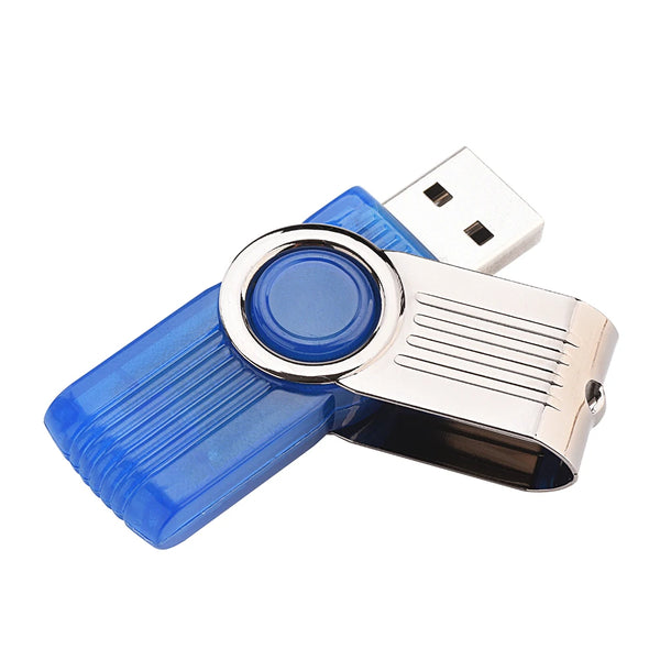 USB 2.0 Waterproof Flash Drive – 4GB to 256GB Pen Drive Memory Stick