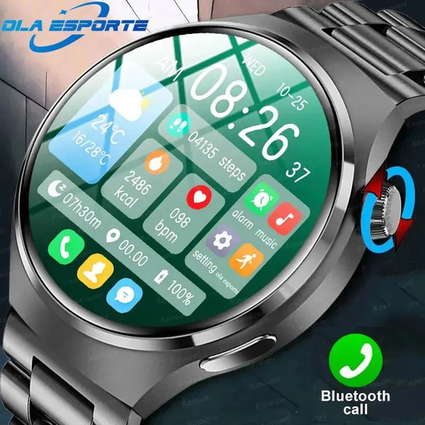 Watch GT Series Smartwatch 2024 – GPS & Bluetooth Call