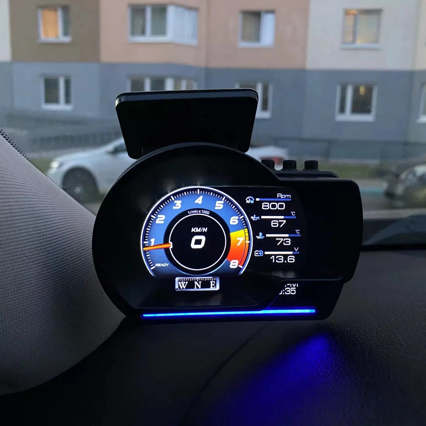 Newest A501 Car Head-Up Display (HUD) with Speed & Safety Alerts