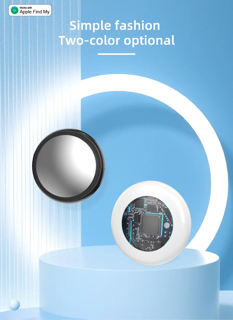 Timethinker Bluetooth GPS Tracker – Smart Anti-Lost Tag for Apple Find My