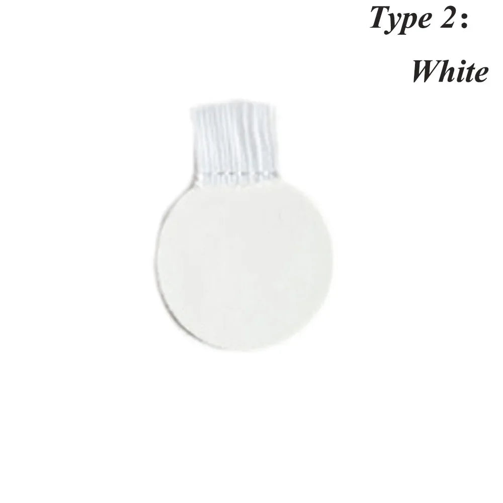 Self-Adhesive Leather Pen Holder – 31 Colors Elastic Loop for Notebooks & Journals