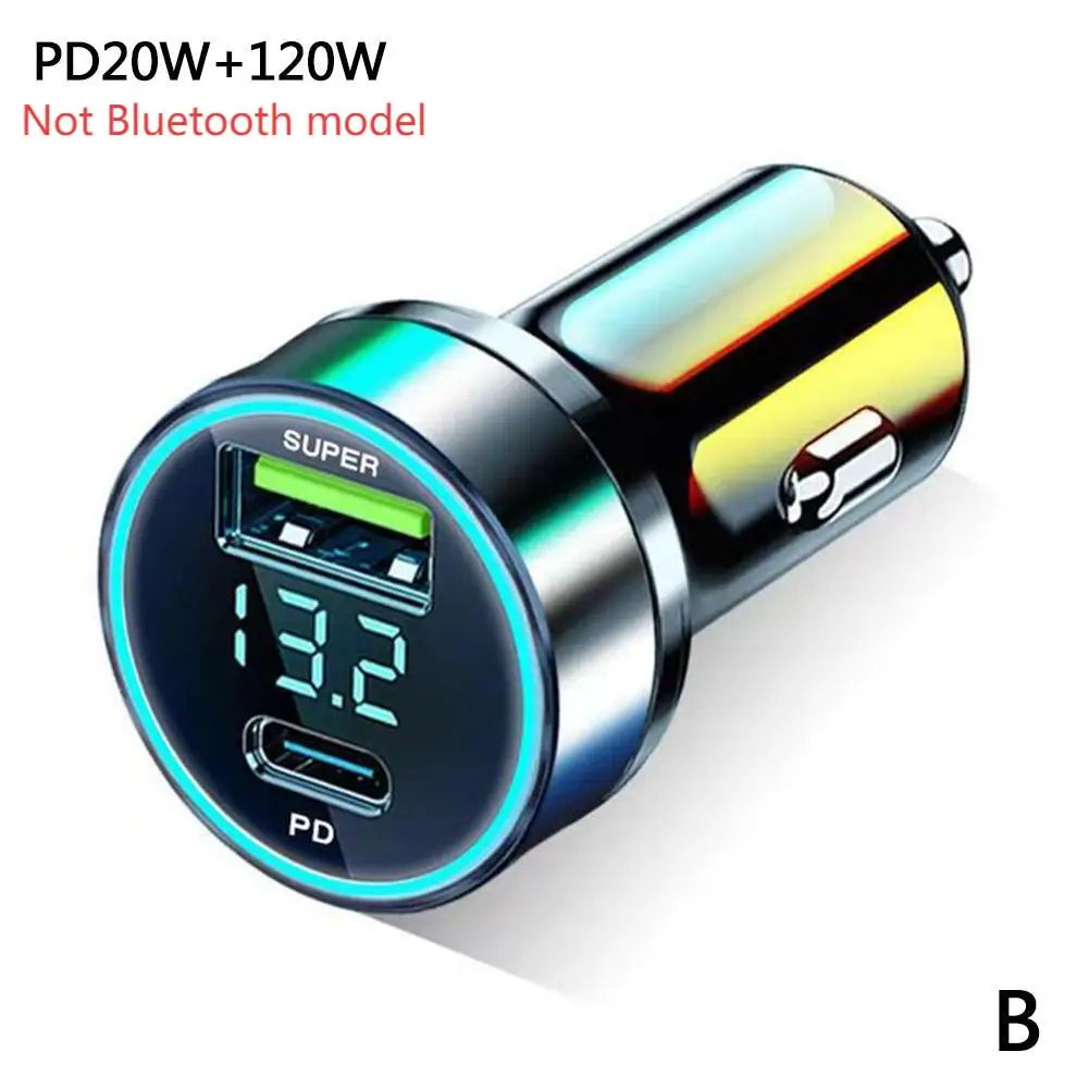 Bluetooth car FM Transmitter