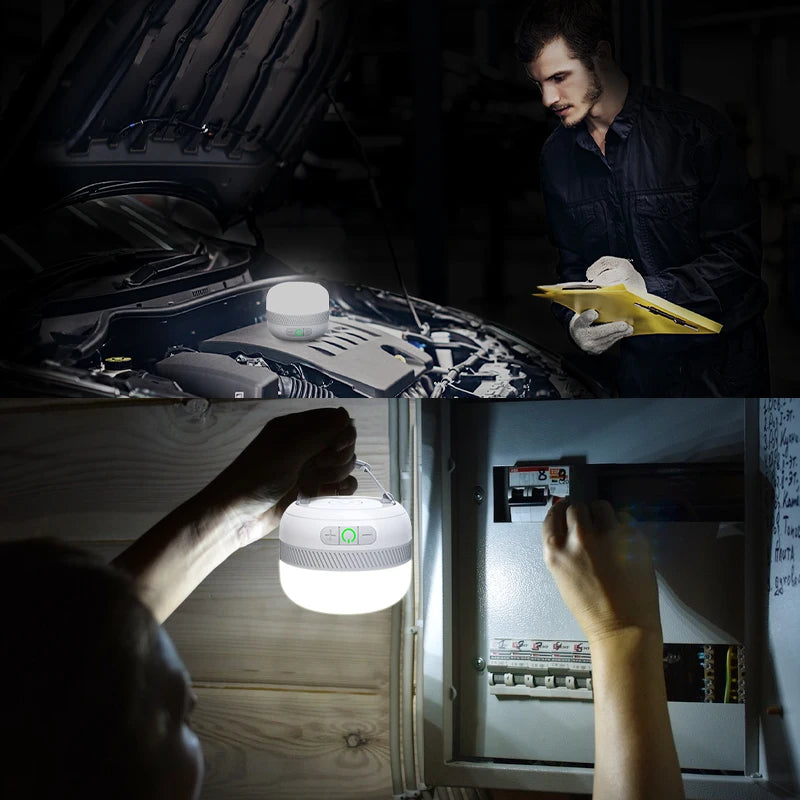 LV10 Rechargeable Camping Lantern with Magnet