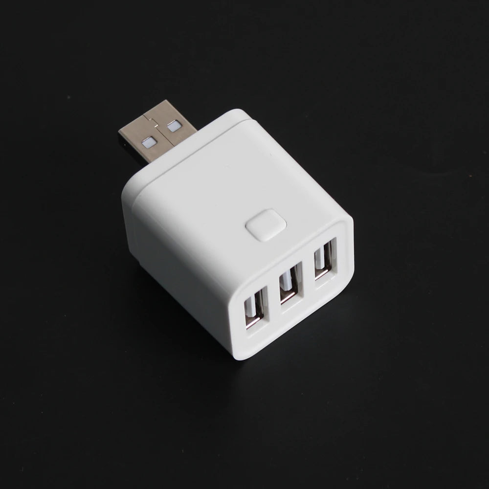 Tuya Smart USB Adaptor – WiFi/Zigbee Mini Plug with Timer & Voice Control