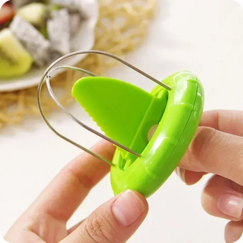 Detachable Stainless Steel Fruit Peeler – Kiwi, Lemon & Salad Tool