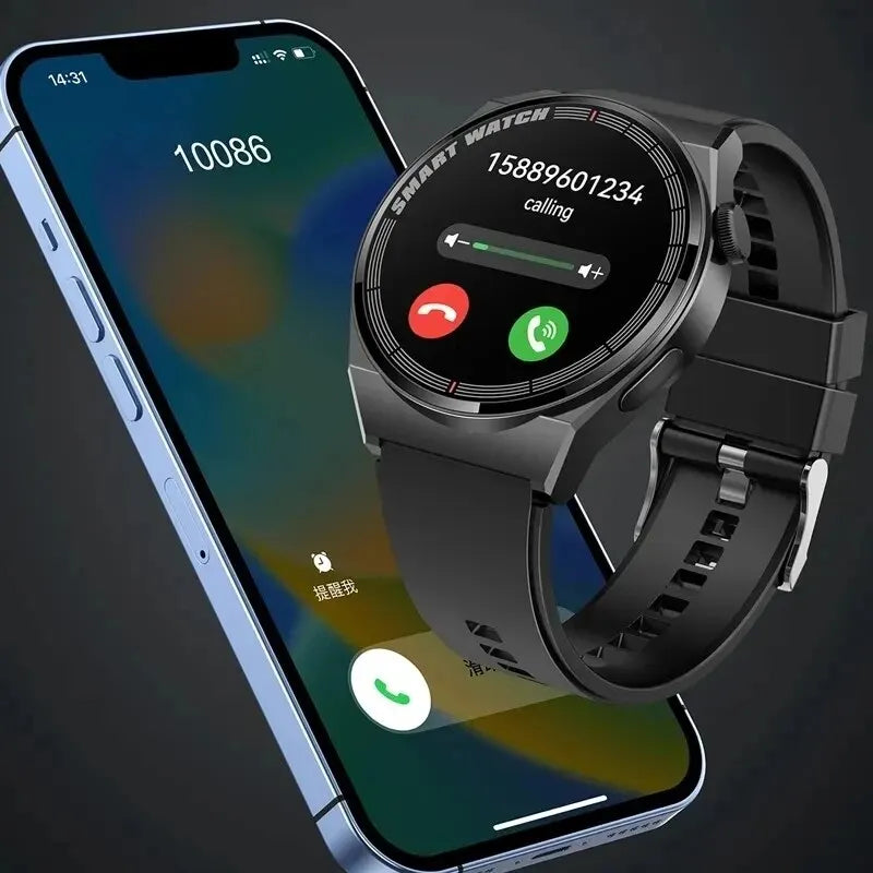 Watch GT Series Smartwatch 2024 – GPS & Bluetooth Call