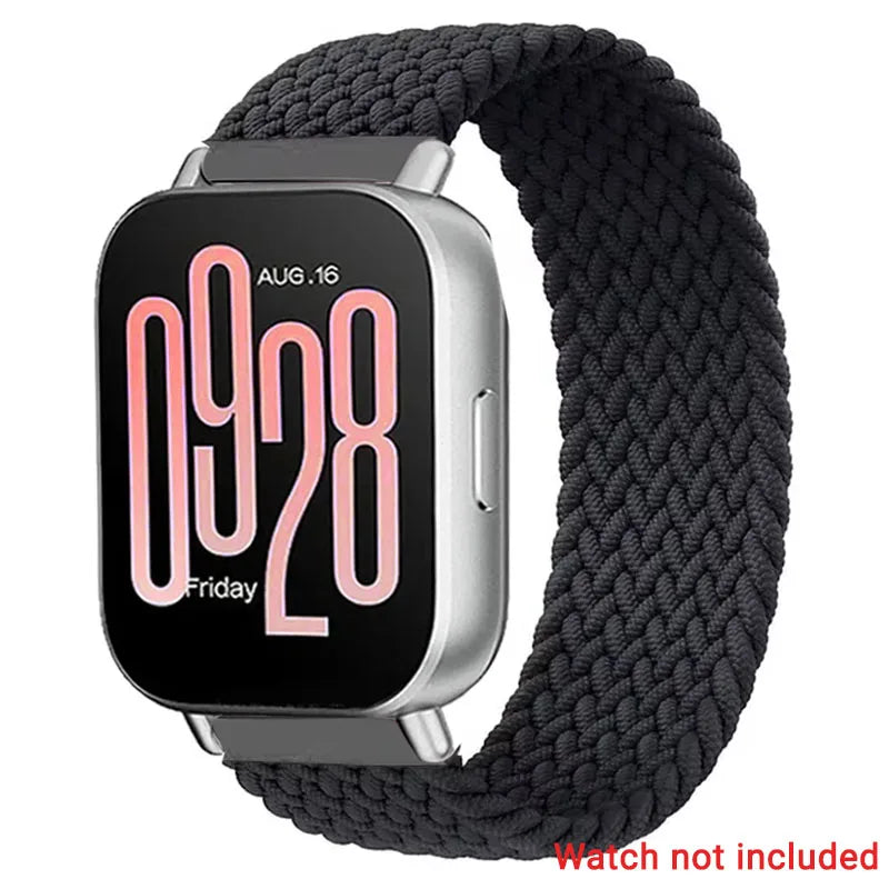 Braided Solo Loop Strap for Redmi Watch 5 Lite