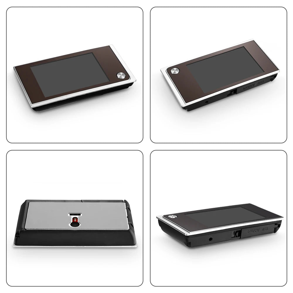 Awapow 3.5" Digital Door Viewer – HD Peephole Camera with LCD Display