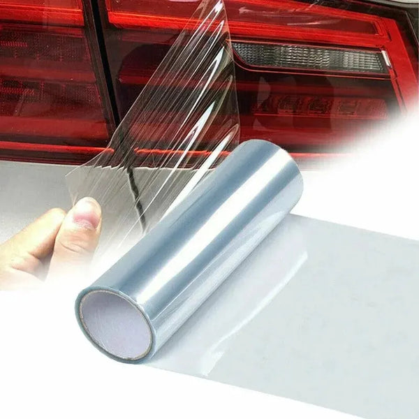 30×120cm Clear Car Light Tint Vinyl Film