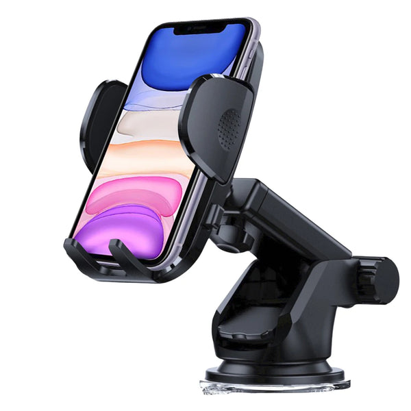 360° Rotating Car Phone Holder with Suction Cup