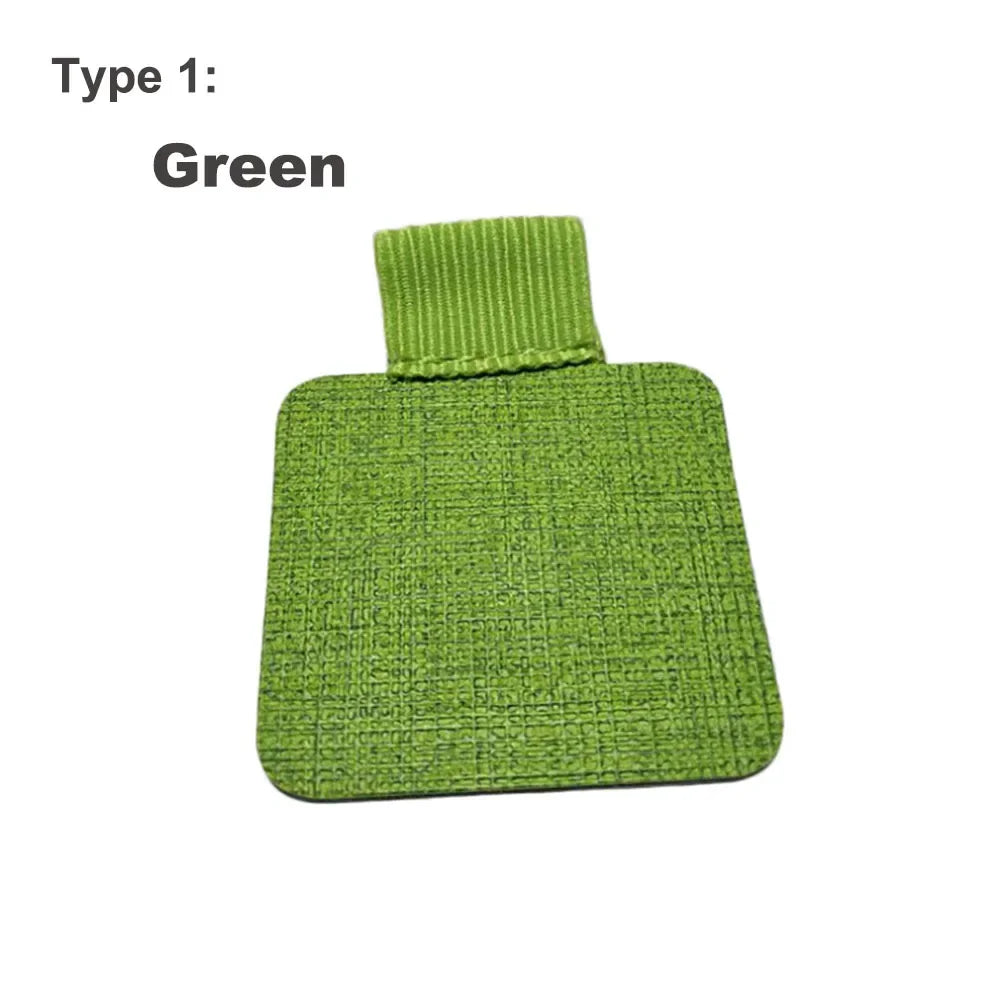 Self-Adhesive Leather Pen Holder – 31 Colors Elastic Loop for Notebooks & Journals