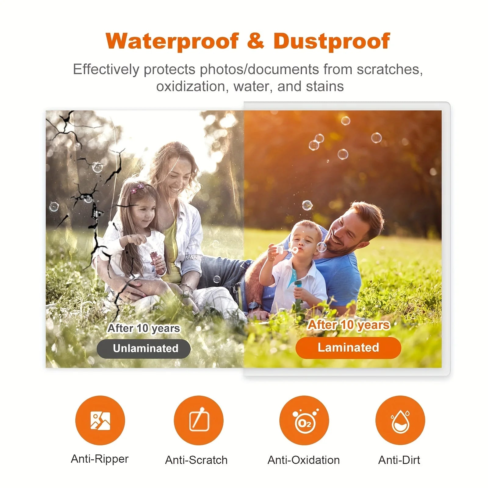 Bonsaii 9" Thermal Laminator – Never Jam Technology