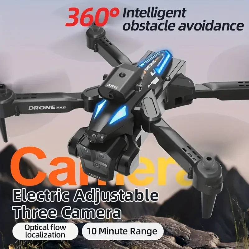 C10 4K RC Drone – Triple Camera & Obstacle Avoidance