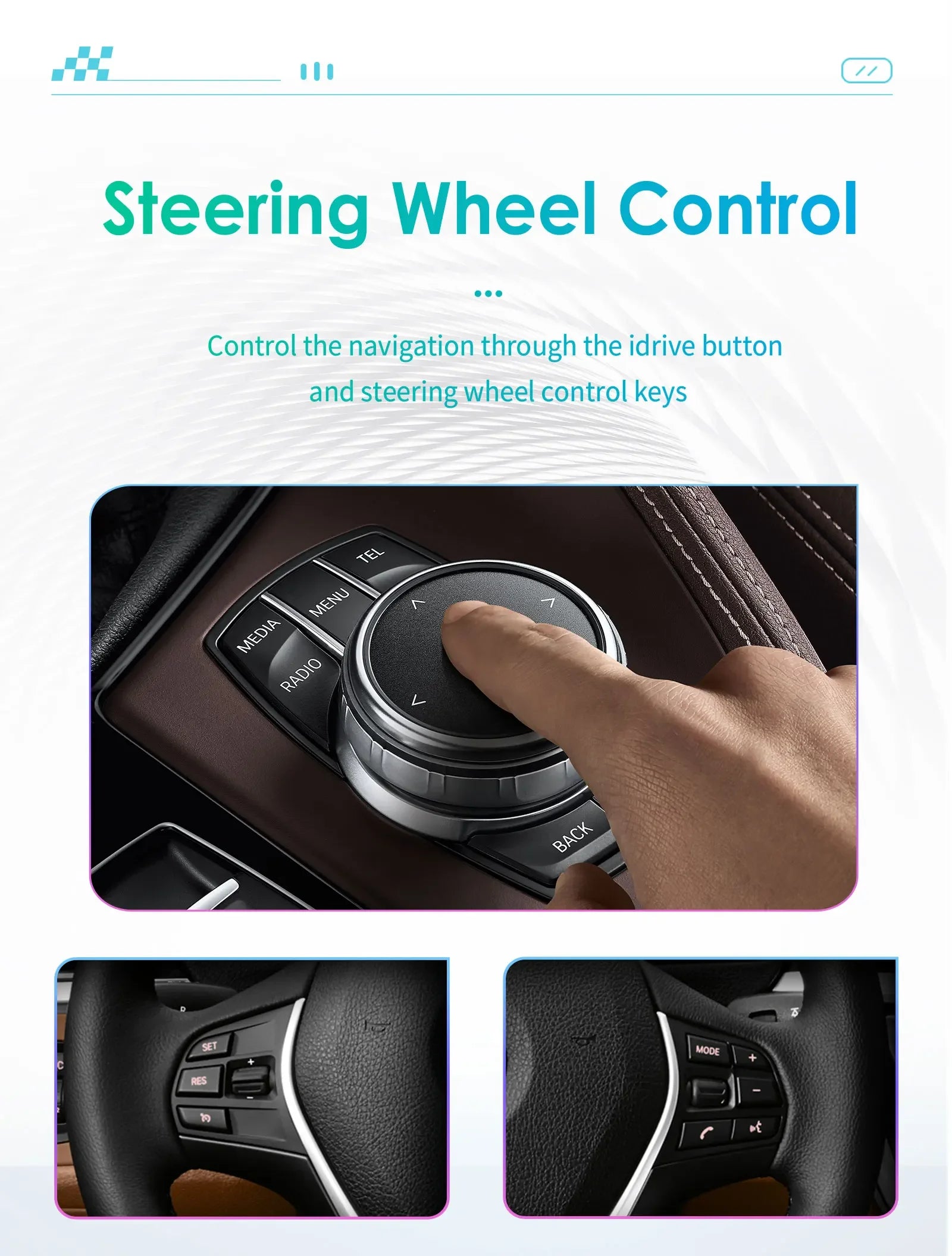 10.25" CarPlay Android 13 Radio for BMW X1 E84/F48