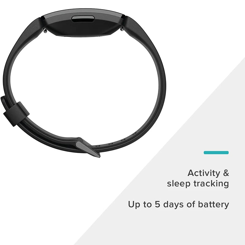 Fitbit Inspire HR Fitness Tracker – Waterproof Smart Band
