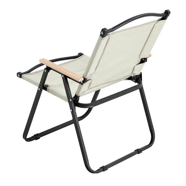 1-Piece Folding Outdoor Camping Chair – Beige