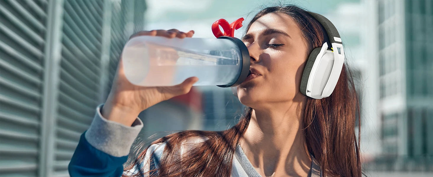 BINNUNE BW06 Wireless Gaming Headset – 2.4GHz & Bluetooth with Mic for PS5, PS4, PC & Mac