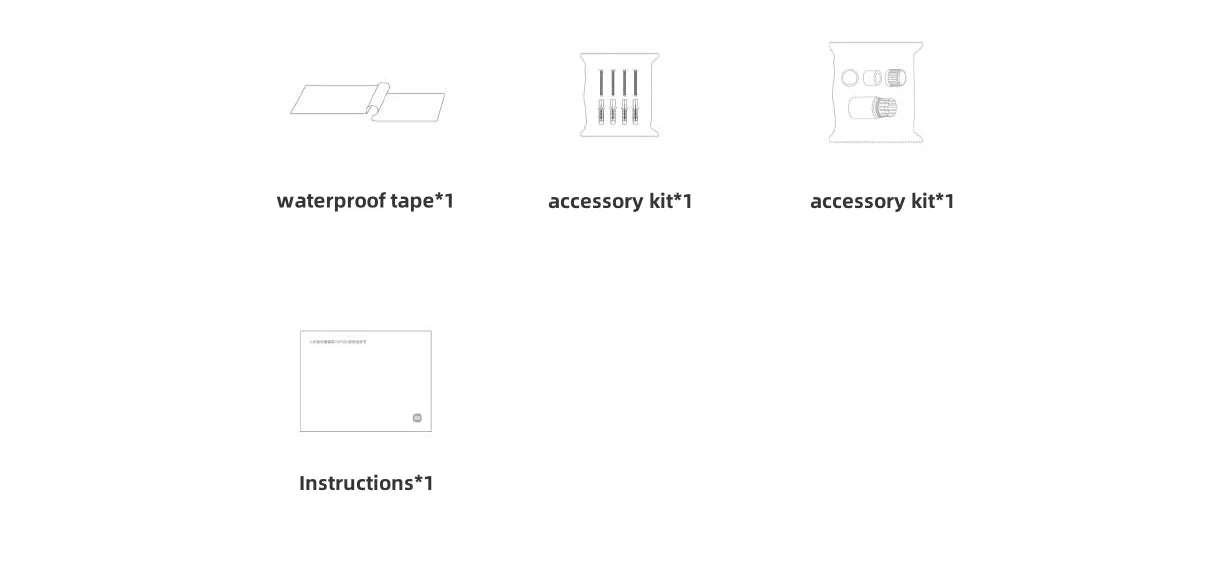 Xiaomi CW500 Outdoor Dual-Camera Smart Security Camera
