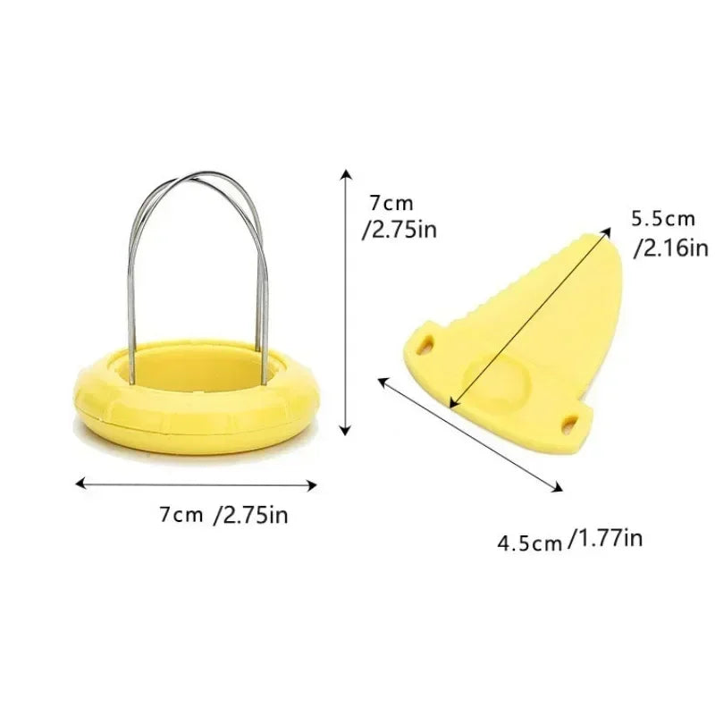 Detachable Stainless Steel Fruit Peeler – Kiwi, Lemon & Salad Tool