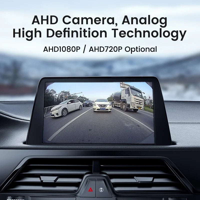 1080P HD Wide-Angle Car Rear View Camera