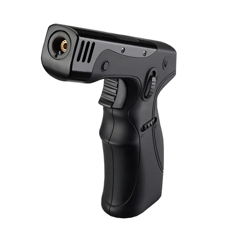 Windproof Jet Flame Torch Lighter – Outdoor BBQ & Camping Gadget for Men