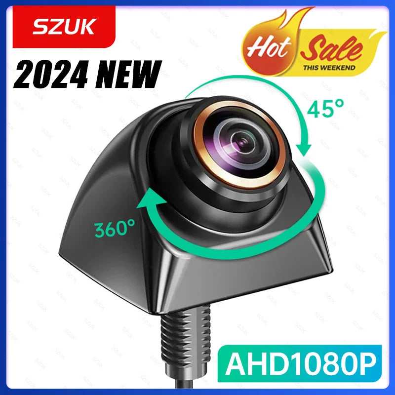 1080P HD Wide-Angle Car Rear View Camera